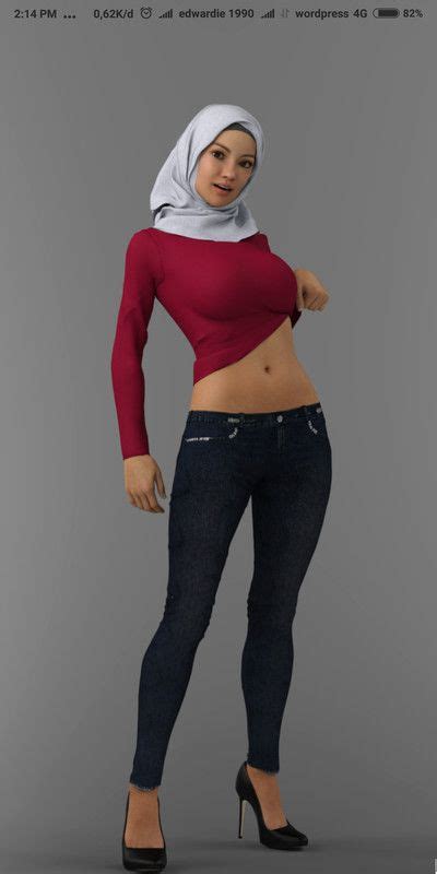 hijab 3dx|3D Hijab Models